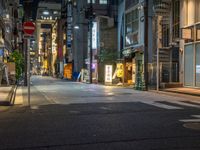 Japanese Urban Design: Illuminated Streets and Vibrant Nightlife