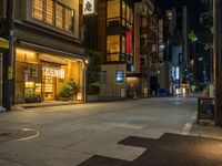 Japan's Urban Design: Street Lights and Shops