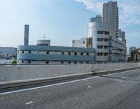 Japan's Urban Highway: A Sunny City of Modernity