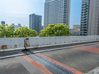 Japan's Urban Life: Clear Sky and Modern Architecture