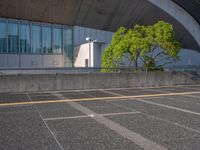 Japanese Urban Landscape: A Stadium for Sports