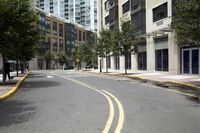 Jersey City Building Architecture and Road