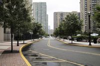 Jersey City Building Architecture and Road