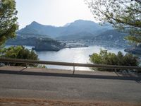 A Jetty in Mallorca: Landing With Spectacular Views of the Ocean