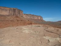 John Ford Point Landscape: Clear Sky Views