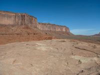 John Ford Point Landscape: Clear Sky Views