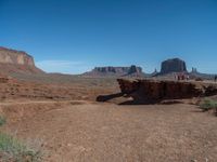 John Ford Point Off-Road Track in the USA