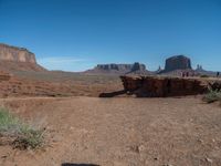 John Ford Point Off-Road Track in the USA