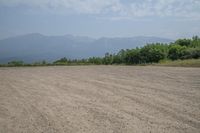 Scenic Landscape at Kebler Pass, Colorado