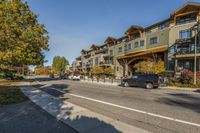 Kelowna BC: Contemporary Suburban Neighborhood