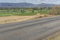 Kelowna, British Columbia Mountain Road