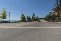 Kelowna, Canada Nature Landscape with Clear Sky