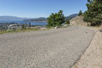 Knox Mountain in Kelowna, British Columbia