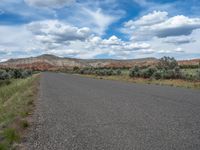 Scenic Road in Kodachrome Basin State Park, Utah