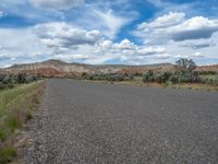 Scenic Road in Kodachrome Basin State Park, Utah