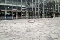 Korean City Architecture: A Glass Wall Design