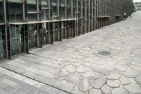 Korean City Architecture: A Glass Wall Design