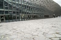 Korean City Architecture: A Glass Wall Design