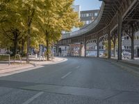 Kreuzberg, Berlin: Autumn Vibes on Yellow Asphalt