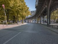 Kreuzberg, Berlin: Autumn Vibes on Yellow Asphalt