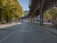 Kreuzberg, Berlin: Autumn Vibes on Yellow Asphalt