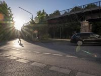 Kreuzberg, Germany: Urban Transport Infrastructure