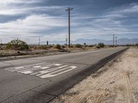 Los Angeles Asphalt Road Under Clear Sky