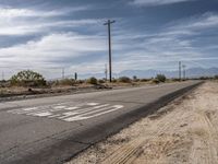 Los Angeles Asphalt Road Under Clear Sky