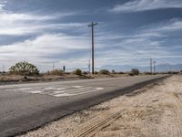 Los Angeles Asphalt Road Under Clear Sky