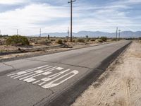Los Angeles Asphalt Road Under Clear Sky