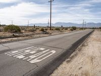 Los Angeles Asphalt Road Under Clear Sky