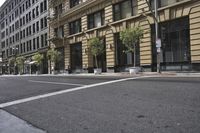 LA Cityscape: Modern Architecture in Downtown Building