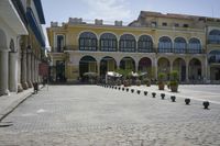 La Habana Cuba Town Square Architecture 001