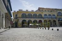 La Habana Cuba Town Square Architecture