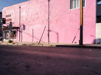 Los Angeles Storefronts in Multicolored Designs