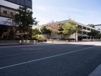 LA Streets: Urban Roads Under a Clear Sky