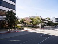 LA Streets: Urban Roads Under a Clear Sky