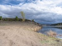 Lake and Beach in Colorado Landscape: A Nature's Gift