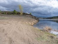 Lake and Beach in Colorado Landscape: A Nature's Gift