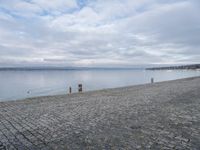 Lake Geneva in France