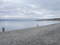 Lake Geneva in France