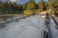 Lake Landscape in Toronto, Canada