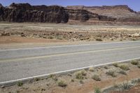 Lake Powell: High Elevated Mountains and Clear Blue Skies