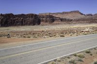 Lake Powell: High Elevated Mountains and Clear Blue Skies