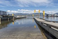 Lake View in Okanagan Valley, British Columbia