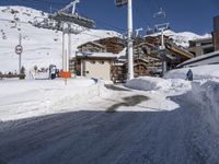 Landscape of the Alps: A Majestic Tourist Attraction