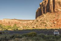 Landscape at Dawn in a National Park