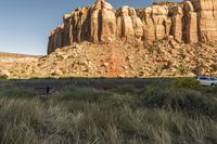 Landscape at Dawn in a National Park