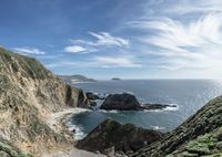 Coastal Landscape in California, USA