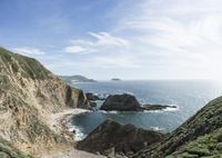 Coastal Landscape in California, USA